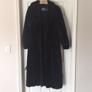 Natural Ranch Mink coat
